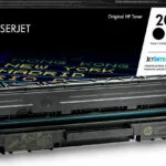 HP 207A Γνήσιο Toner Laser Εκτυπωτή Μαύρο 1350 Σελίδων (W2210A)