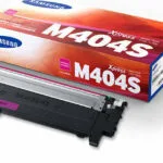 Samsung CLT-M404S Γνήσιο Toner Laser Εκτυπωτή Ματζέντα 1000 Σελίδων SU234A