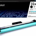 HP 32A Γνήσιο Drum Laser Εκτυπωτή Μαύρο 23000 Σελίδων CF232A