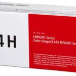 Canon 054H Γνήσιο Toner Laser Εκτυπωτή Κίτρινο High Capacity 2300 Σελίδων (3025C002)