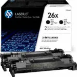 HP 26X Γνήσιο Multipack Toner Laser Εκτυπωτή Μαύρο High Yield 2τμχ CF226XD