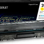 HP 207X Γνήσιο Toner Laser Εκτυπωτή Κίτρινο High Yield 2450 Σελίδων (W2212X)