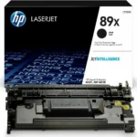 HP 89X Γνήσιο Toner Laser Εκτυπωτή Μαύρο High Yield 10000 Σελίδων CF289X