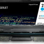 HP 216A Γνήσιο Toner Laser Εκτυπωτή Κυανό 850 Σελίδων W2411A