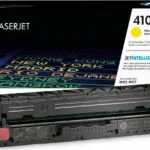 HP 410A Γνήσιο Toner Laser Εκτυπωτή Κίτρινο 2300 Σελίδων (CF412A)
