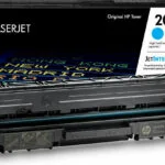 HP 207X Γνήσιο Toner Laser Εκτυπωτή Κυανό High Yield 2450 Σελίδων (W2211X)