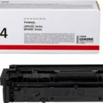 Canon 054 Γνήσιο Toner Laser Εκτυπωτή Κίτρινο 1200 Σελίδων 3021C002