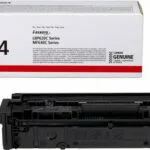 Canon 054 Γνήσιο Toner Laser Εκτυπωτή Ματζέντα 1200 Σελίδων 3022C002