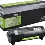 Lexmark 60F2H0E Γνήσιο Toner Laser Εκτυπωτή Μαύρο High Yield 10000 Σελίδων 60F2H0E