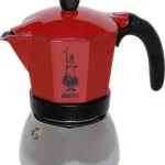 Bialetti Moka Induction 0006946/NP Μπρίκι Espresso 6cups Κόκκινο