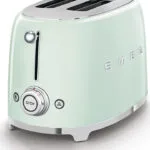 Smeg TSF01PGEU Φρυγανιέρα 2 Θέσεων 950W Πράσινη