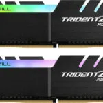 G.Skill Trident Z RGB DDR4 32GB RAM με 2x16GB Modules και Ταχύτητα 3200 για Desktop F4-3200C16D-32GTZR