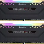 Corsair Vengeance RGB Pro DDR4 16GB RAM με 2x8GB Modules και Ταχύτητα 3600 για Desktop CMW16GX4M2Z3600C18