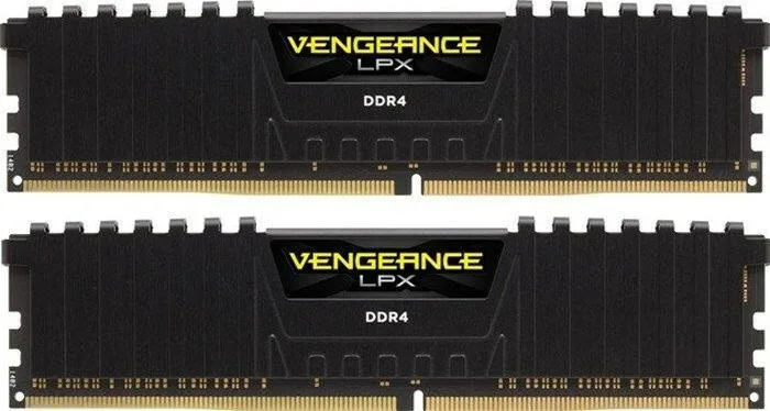 Corsair Vengeance LPX DDR4 16GB RAM με 2x8GB Modules και Ταχύτητα 3600 για Desktop CMK16GX4M2D3600C18 - Image 1