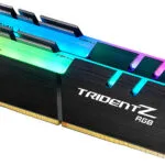 G.Skill Trident Z RGB DDR4 16GB RAM με 2x8GB Modules και Ταχύτητα 3600 για Desktop F4-3600C16D-16GTZRC