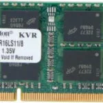 Kingston DDR3L με Module 1x8GB και Ταχύτητα 1600 για Laptop KVR16LS11/8