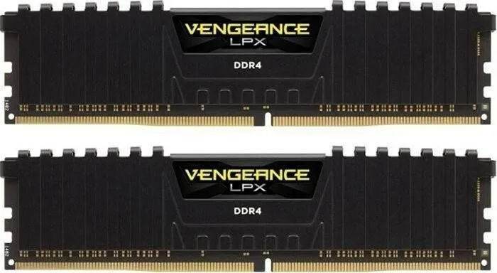 Corsair Vengeance LPX DDR4 16GB RAM με 2x8GB Modules και Ταχύτητα 3200 για Desktop CMK16GX4M2E3200C16 - Image 1