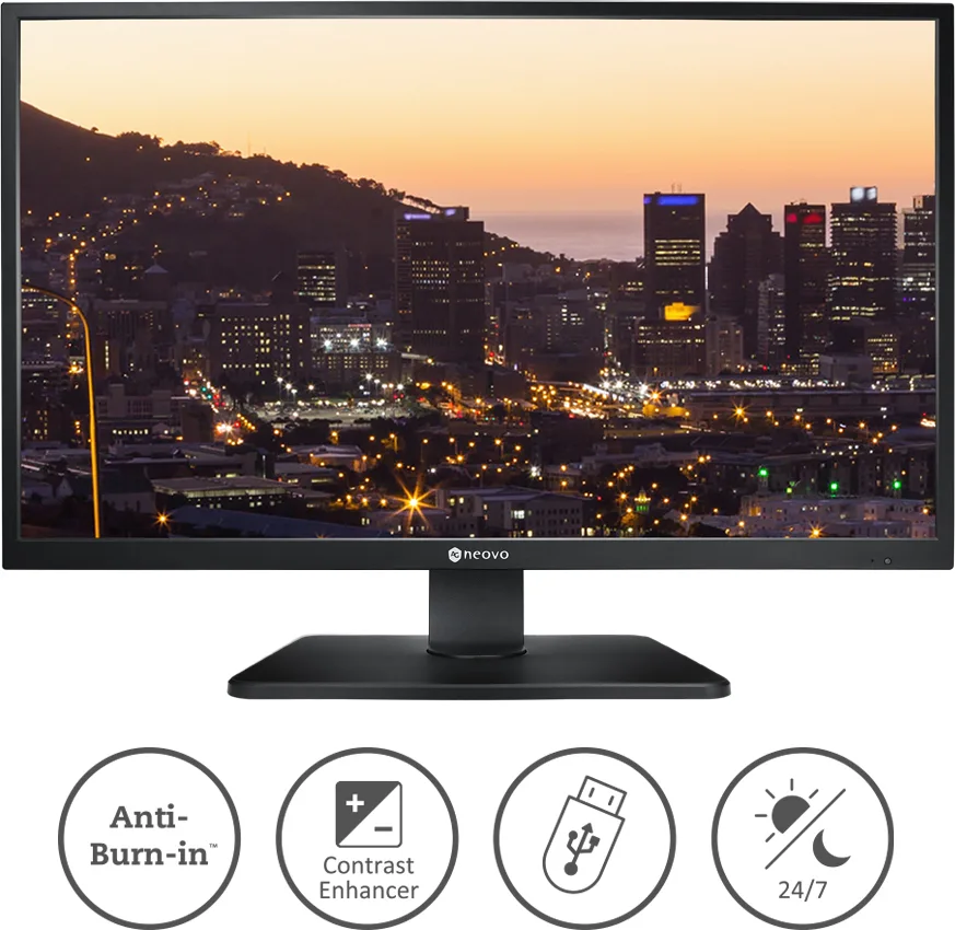 20201014110521_a52377cf AG Neovo SC-32E VA Monitor 31.5" FHD 1920x1080 με Χρόνο Απόκρισης 3ms GTG - Image 1