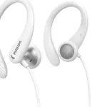 Philips TAA1105 Earbuds Handsfree με Βύσμα 3.5mm Λευκό