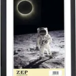 ZEP KB1 Κορνίζα Πλαστική με Μαύρο Πλαίσιο KB1