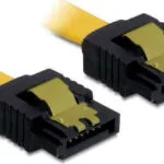 DeLock 7-Pin SATA II - 7-Pin SATA II Cable 50cm Κίτρινο (82477)