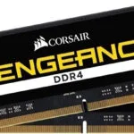 Corsair Vengeance DDR4 16GB RAM με 2x8GB Modules και Ταχύτητα 2666 για Laptop CMSX16GX4M2A2666C18