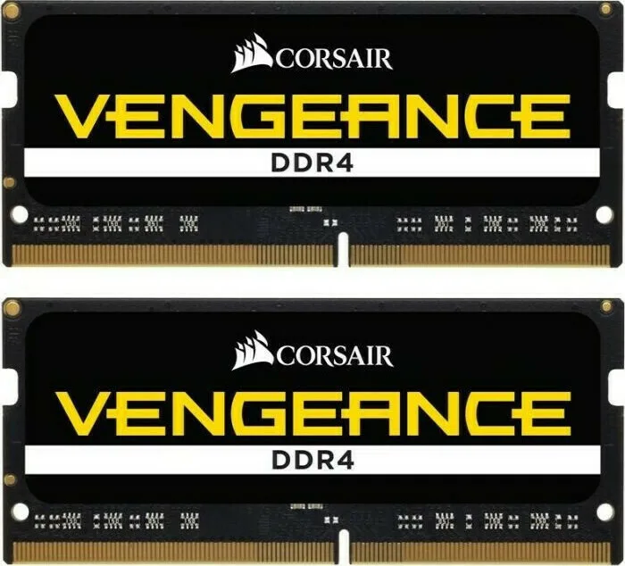Corsair Vengeance LPX DDR4 32GB RAM με 2x16GB Modules και Ταχύτητα 2666 για Laptop CMSX32GX4M2A2666C18 - Image 1