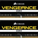Corsair Vengeance DDR4 32GB RAM με 2x16GB Modules και Ταχύτητα 2400 για Laptop CMSX32GX4M2A2400C16