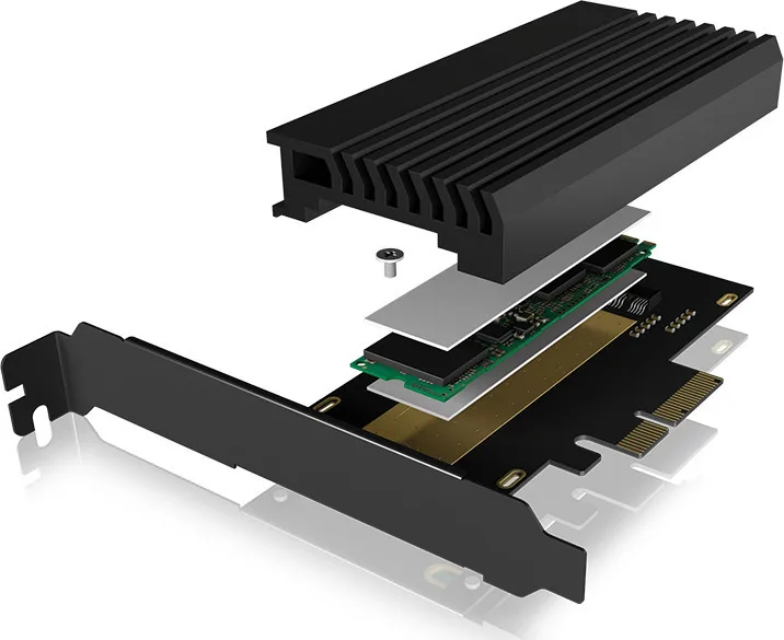20201015125746_402b4ab7 Icy Box Κάρτα PCIe για 1 M.2 NVMe SSD (IB-PCI214M2-HSL) - Image 1
