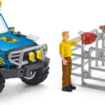 Schleich-S Off-Road Vehicle With Dino Outpost για 4+ Ετών 41464