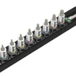 Wera Καρυδάκια με Μύτες Torx και Καρέ Υποδοχής 1/4'' Σετ 9τμχ 05003882001