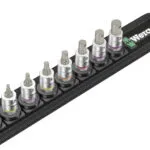 Wera Καρυδάκια με Μύτες Allen και Καρέ Υποδοχής 1/4'' Σετ 8τμχ 05003881001