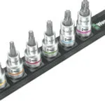 Wera Καρυδάκια με Μύτες Torx και Καρέ Υποδοχής 1/2'' Σετ 6τμχ 05003997001