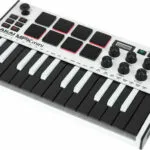 Akai Midi Keyboard MPK Mini MK3 με 25 Πλήκτρα σε Λευκό Χρώμα