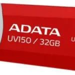 Adata DashDrive UV150 32GB USB 3.0 Stick Κόκκινο
