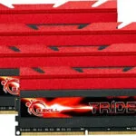 G.Skill TridentX DDR3 32GB RAM με 4x8GB Modules και Ταχύτητα 2400 για Desktop F3-2400C10Q-32GTX
