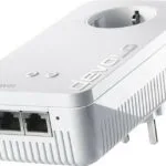 Devolo Magic 2 WiFi next Powerline για Ασύρματη Σύνδεση Wi‑Fi 5 με Passthrough Πρίζα και 2 Θύρες Gigabit Ethernet