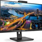 Philips B Line 242B1H IPS Monitor 23.8" FHD 1920x1080 με Χρόνο Απόκρισης 4ms GTG