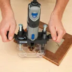 Dremel Φρέζα HSS για Διαμόρφωση Ακμών σε Ξύλο 9.5mm με Οδηγό