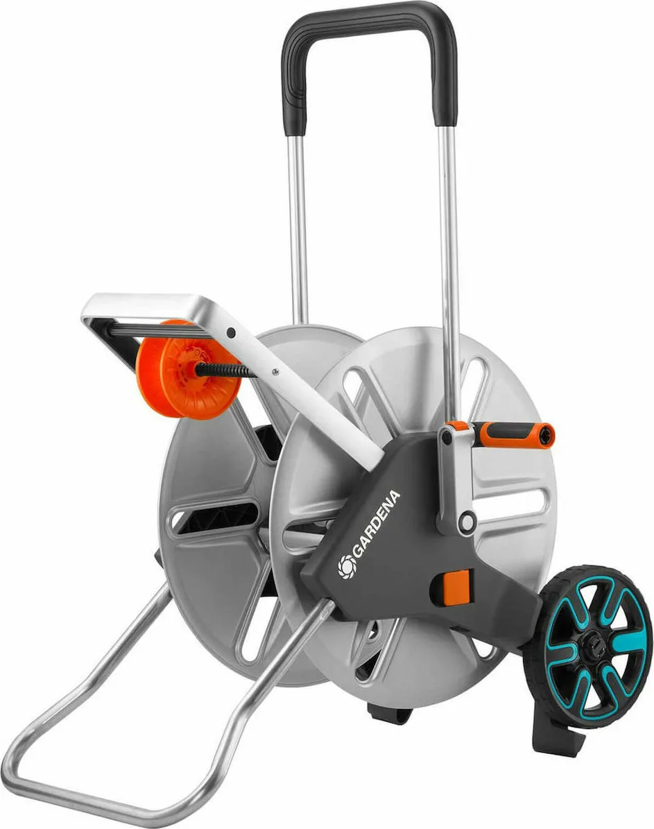 20201020143003_gardena_hose_trolley_aquaroll_m_easy_metal_set_18547_20 Gardena Τροχήλατη Ανέμη Ποτίσματος για Λάστιχο έως 25m AquaRoll M 18547-20 - Image 1