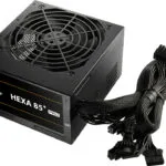 FSP/Fortron Hexa 85+ Pro 450W Μαύρο Τροφοδοτικό Υπολογιστή Full Wired 80 Plus Bronze