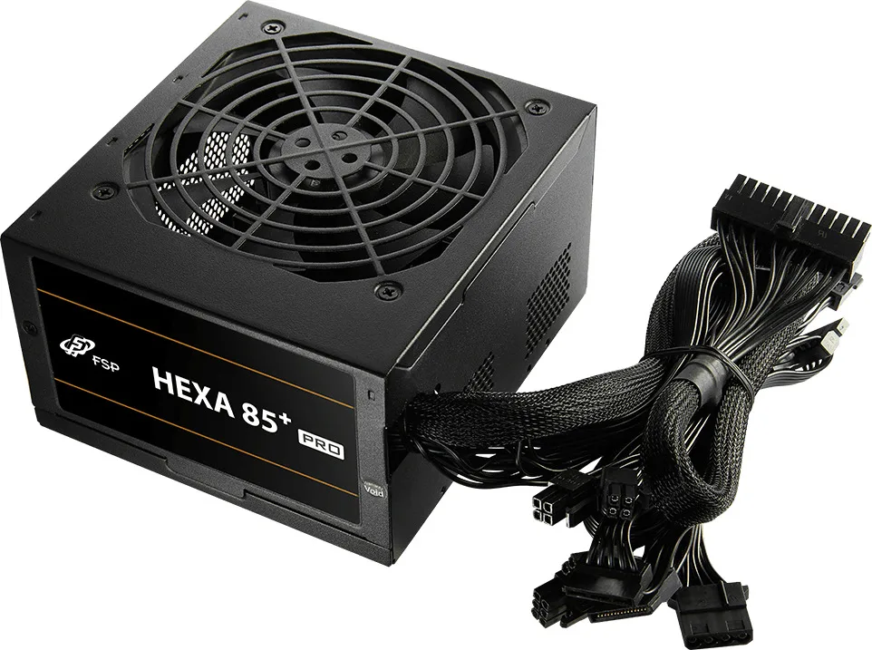20201021100110_39c1791e FSP/Fortron Hexa 85+ Pro 450W Μαύρο Τροφοδοτικό Υπολογιστή Full Wired 80 Plus Bronze - Image 1