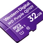 Western Digital Purple SC QD101 microSDHC 32GB Class 10 U1