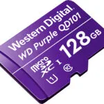 Western Digital Purple SC QD101 microSDXC 128GB Class 10 U1 UHS-I