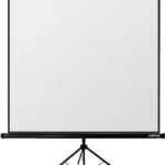 Reflecta 87651 Οθόνη Προβολής Projector Δαπέδου Crystal Line Tripod Lux με Λόγο Εικόνας 1:1 180x180cm