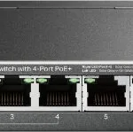 TP-LINK TL-SF1006P v1 Unmanaged L2 PoE+ Switch με 6 Θύρες Ethernet