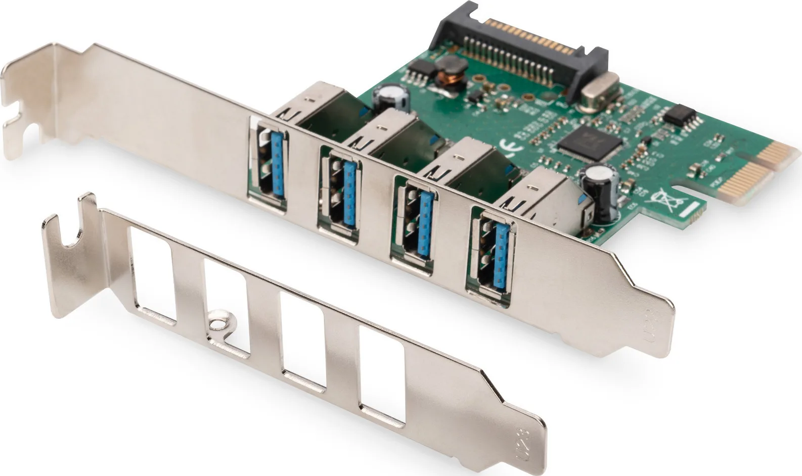 20201021150519_digitus_karta_pcie_se_4_thyres_usb_3_0_ds_30221_1 Digitus Κάρτα PCIe σε 4 θύρες USB 3.0 (DS-30221-1) - Image 1