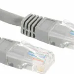 Cablexpert U/UTP Cat.5e Καλώδιο Δικτύου Ethernet 5m Γκρι 1τμχ PP12-5M
