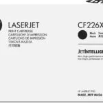 HP 26X Γνήσιο Toner Laser Εκτυπωτή Μαύρο High Yield 9000 Σελίδων CF226XC