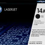 HP 14A Γνήσιο Toner Laser Εκτυπωτή Μαύρο 10000 Σελίδων CF214A
